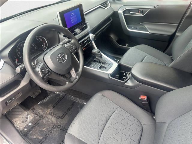 new 2025 Toyota RAV4 car, priced at $32,490