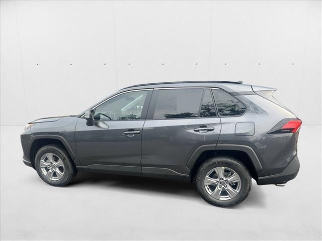 new 2025 Toyota RAV4 car, priced at $32,490