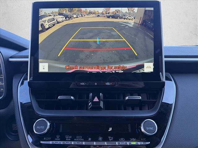 new 2026 Toyota Corolla Cross car, priced at $32,408