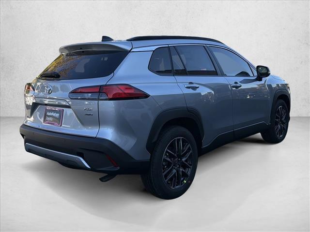 new 2026 Toyota Corolla Cross car, priced at $32,408