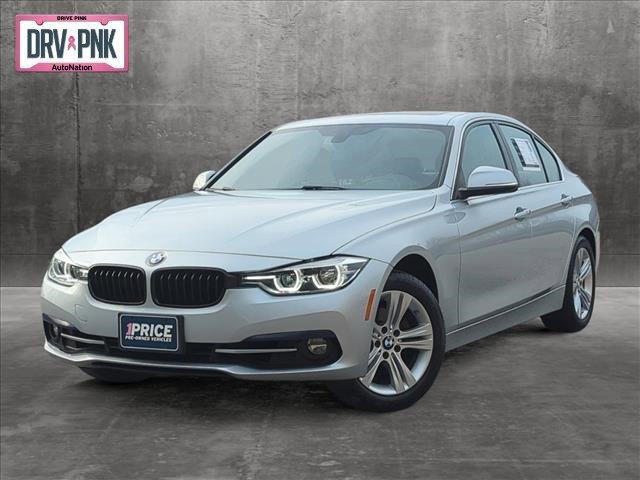 used 2017 BMW 330 car, priced at $18,258