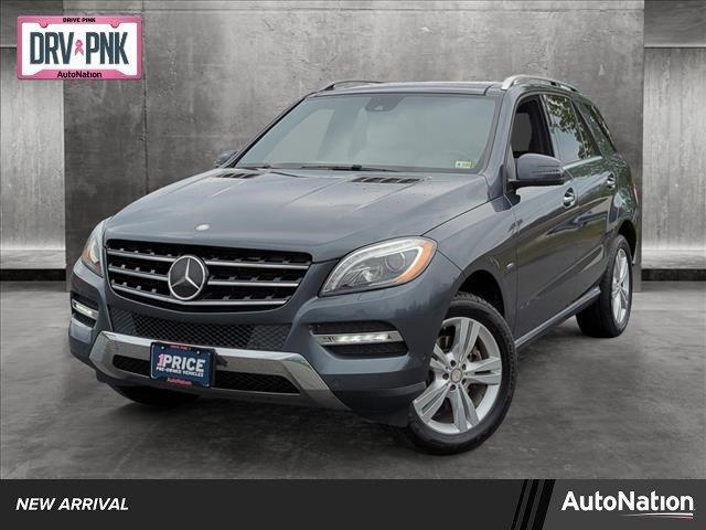used 2012 Mercedes-Benz M-Class car, priced at $12,928
