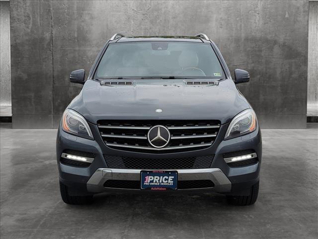 used 2012 Mercedes-Benz M-Class car, priced at $12,458