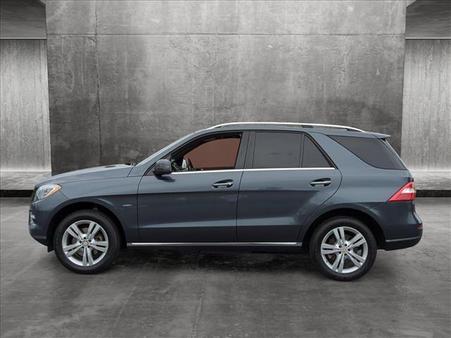 used 2012 Mercedes-Benz M-Class car, priced at $12,458
