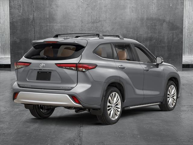 new 2025 Toyota Highlander car, priced at $54,228