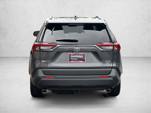 new 2025 Toyota RAV4 car, priced at $32,695