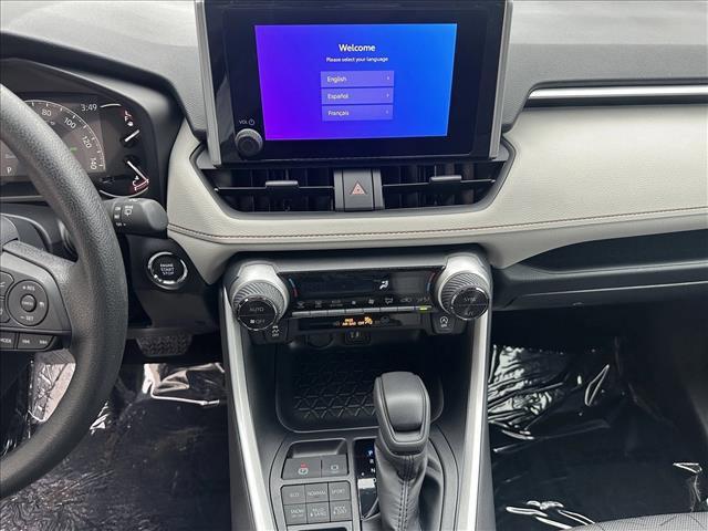 new 2025 Toyota RAV4 car, priced at $32,695