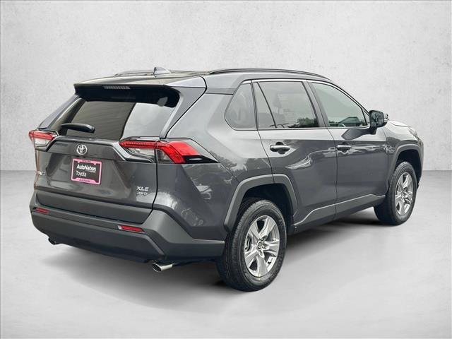 new 2025 Toyota RAV4 car, priced at $32,695