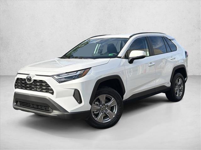new 2025 Toyota RAV4 Hybrid car, priced at $34,444