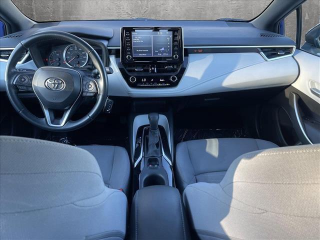 used 2021 Toyota Corolla car, priced at $19,298