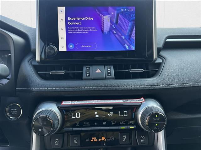 new 2025 Toyota RAV4 car, priced at $36,690