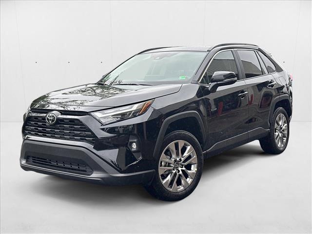 new 2025 Toyota RAV4 car, priced at $37,948