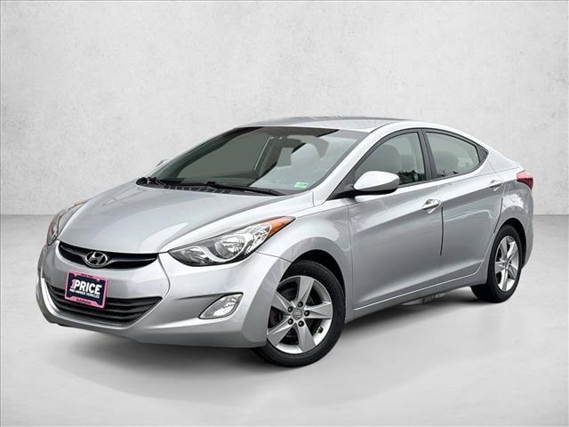 used 2013 Hyundai Elantra car, priced at $6,498
