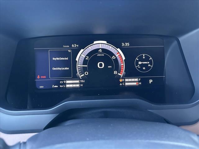 new 2026 Toyota Tundra car, priced at $65,922