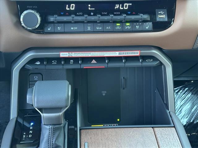 new 2026 Toyota Tundra car, priced at $65,922