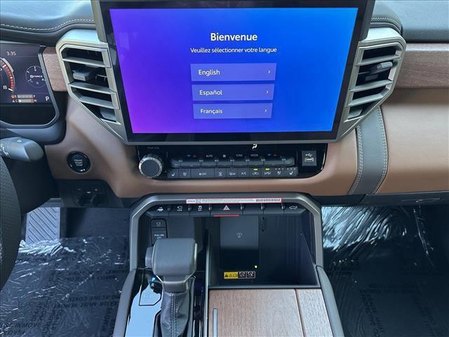 new 2026 Toyota Tundra car, priced at $65,922