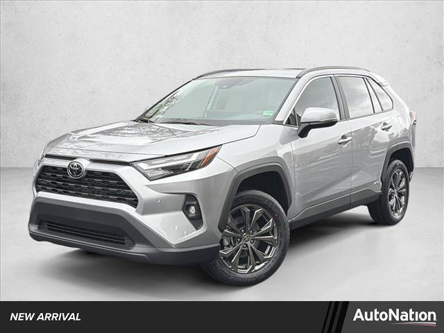 new 2025 Toyota RAV4 Hybrid car, priced at $40,552
