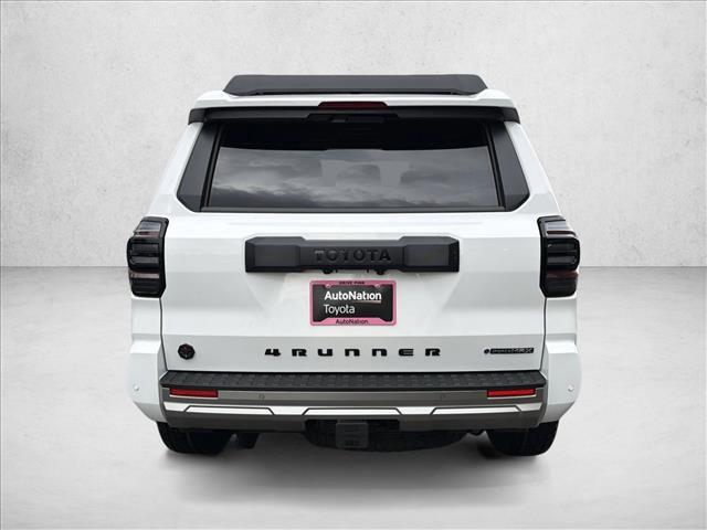 new 2025 Toyota 4Runner Hybrid car, priced at $69,170