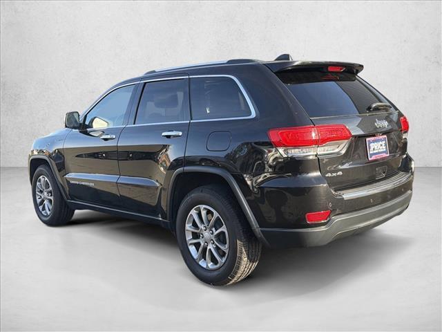 used 2015 Jeep Grand Cherokee car, priced at $14,495
