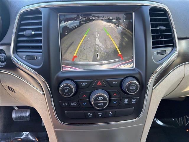 used 2015 Jeep Grand Cherokee car, priced at $14,495