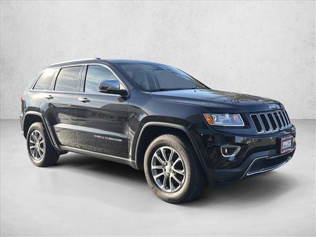 used 2015 Jeep Grand Cherokee car, priced at $14,495