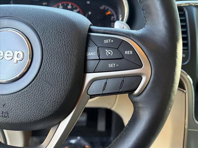 used 2015 Jeep Grand Cherokee car, priced at $14,495