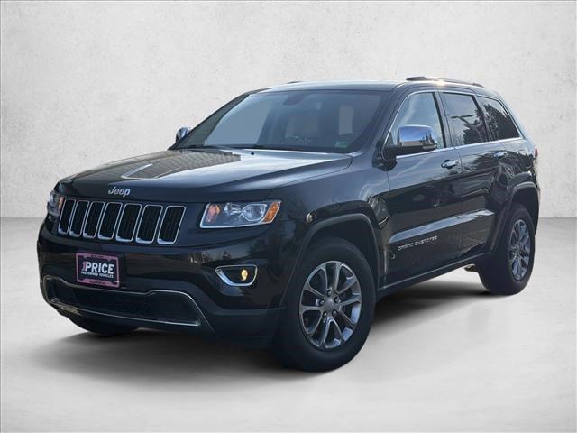used 2015 Jeep Grand Cherokee car, priced at $14,495