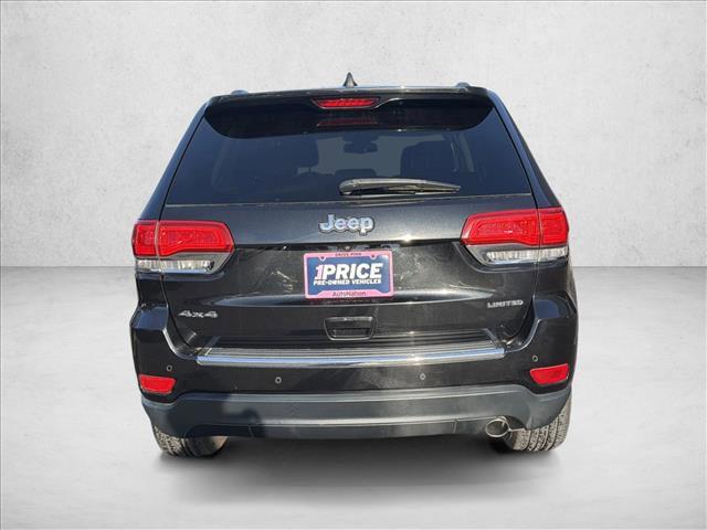 used 2015 Jeep Grand Cherokee car, priced at $14,495