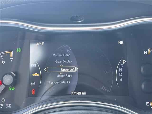 used 2015 Jeep Grand Cherokee car, priced at $14,495