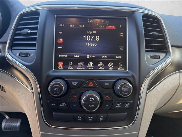 used 2015 Jeep Grand Cherokee car, priced at $14,495