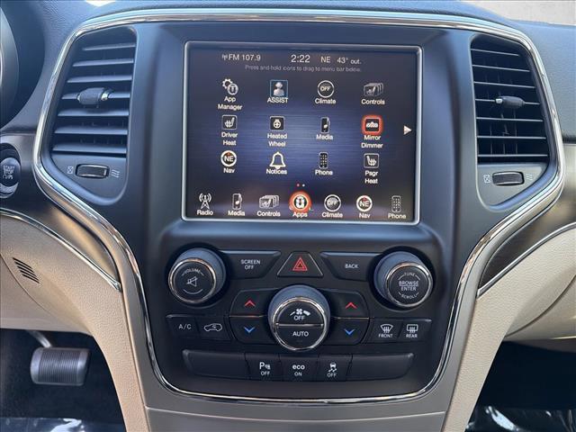 used 2015 Jeep Grand Cherokee car, priced at $14,495