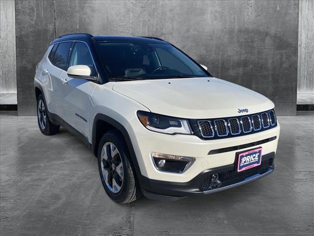 used 2018 Jeep Compass car, priced at $16,498