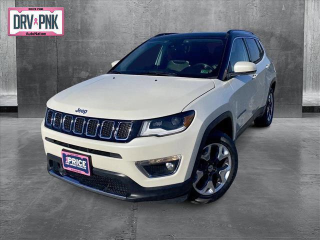 used 2018 Jeep Compass car, priced at $16,728