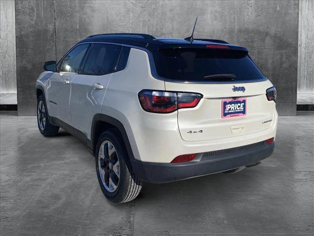 used 2018 Jeep Compass car, priced at $16,498