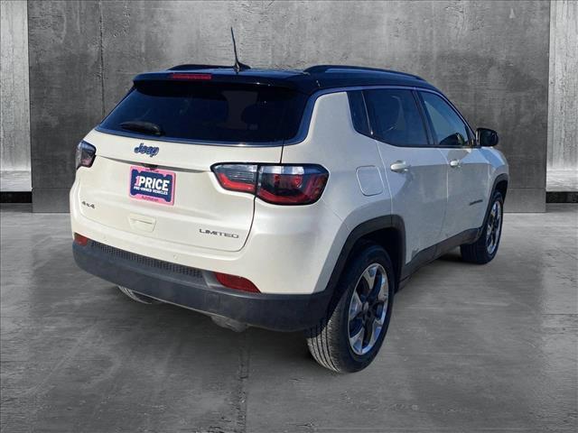 used 2018 Jeep Compass car, priced at $16,498