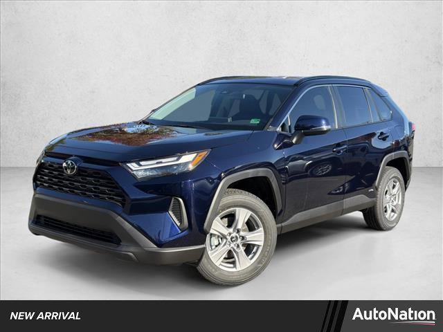 new 2025 Toyota RAV4 Hybrid car, priced at $34,444