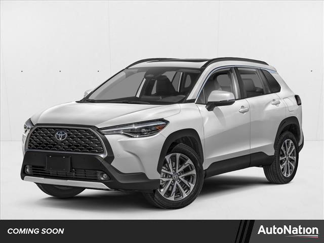 new 2026 Toyota Corolla Cross car, priced at $34,494