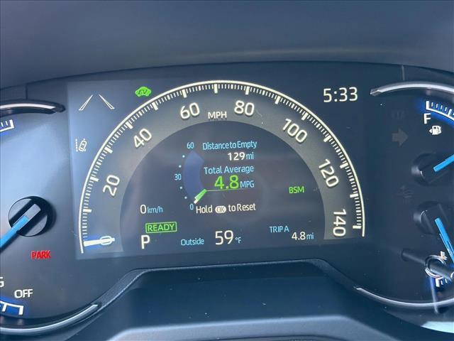 new 2025 Toyota RAV4 Hybrid car, priced at $34,444