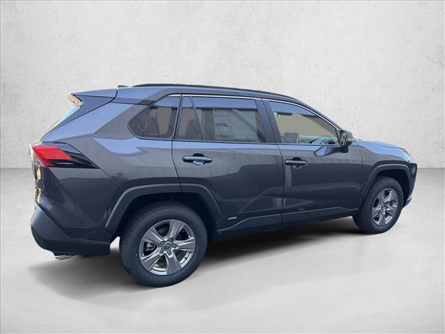 new 2025 Toyota RAV4 Hybrid car, priced at $34,444