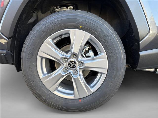 new 2025 Toyota RAV4 Hybrid car, priced at $34,444