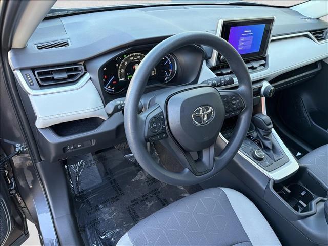 new 2025 Toyota RAV4 Hybrid car, priced at $34,444