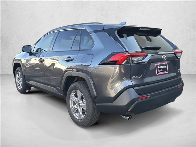 new 2025 Toyota RAV4 Hybrid car, priced at $34,444