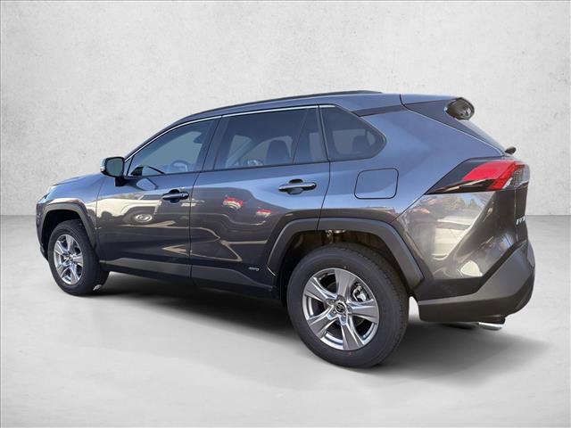 new 2025 Toyota RAV4 Hybrid car, priced at $34,444