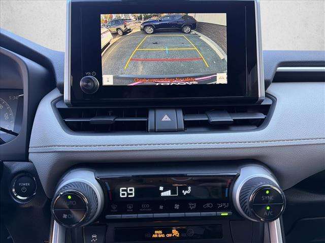 new 2025 Toyota RAV4 Hybrid car, priced at $34,444