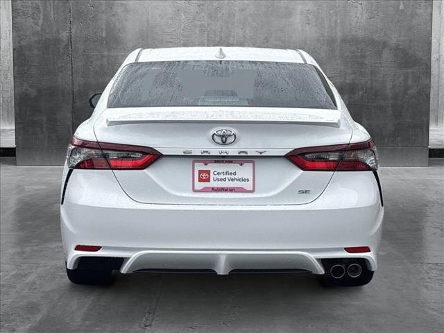 used 2024 Toyota Camry car, priced at $25,498
