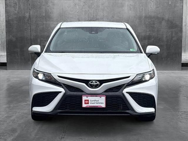 used 2024 Toyota Camry car, priced at $25,498