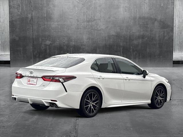 used 2024 Toyota Camry car, priced at $25,498