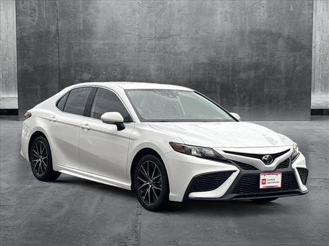 used 2024 Toyota Camry car, priced at $25,498