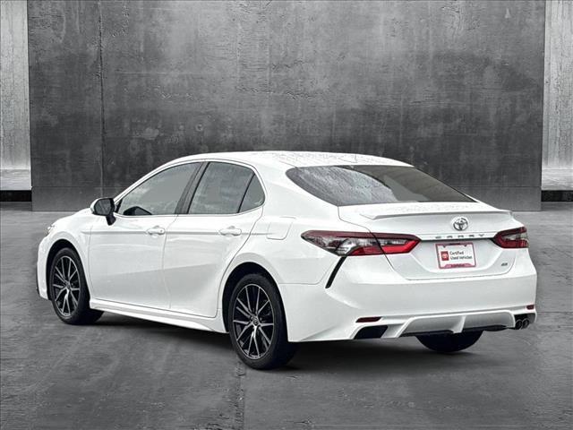 used 2024 Toyota Camry car, priced at $25,498