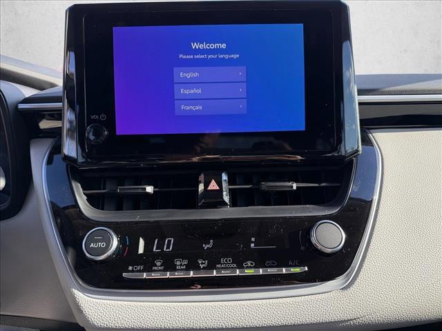 new 2026 Toyota Corolla car, priced at $22,927